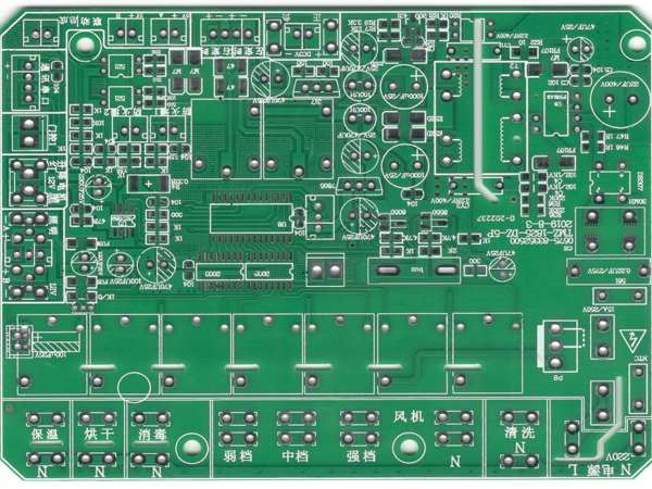 双面pcb打样无铅喷锡工艺