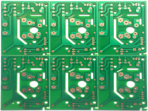 单层pcb打样无铅喷锡工艺