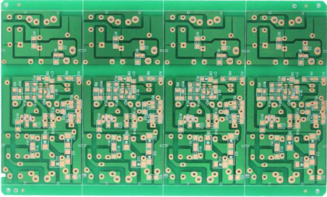 单层pcb打样有铅喷锡工艺