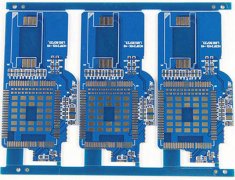 东莞双面镀镍pcb线路板加工定制