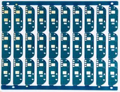 广州小型高精密双面pcb线路板生产定制