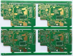 广州专业高精密双层pcb线路板加工定做